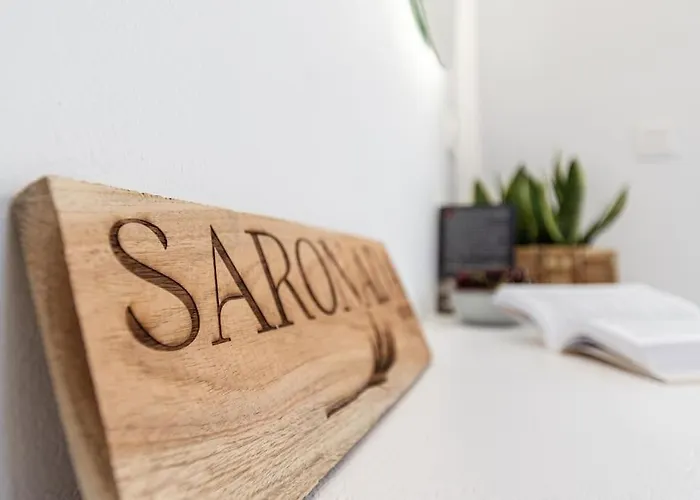 Apartament Saronada Kinitharos